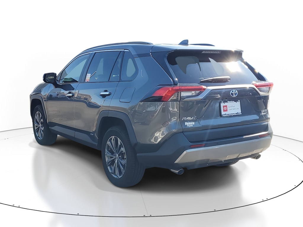 Certified 2022 Toyota RAV4 Hybrid Limited SUV