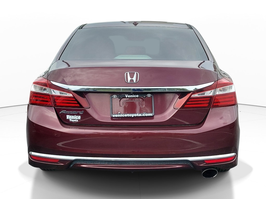 Used 2017 Honda Accord EX w/Honda Sensing Sedan