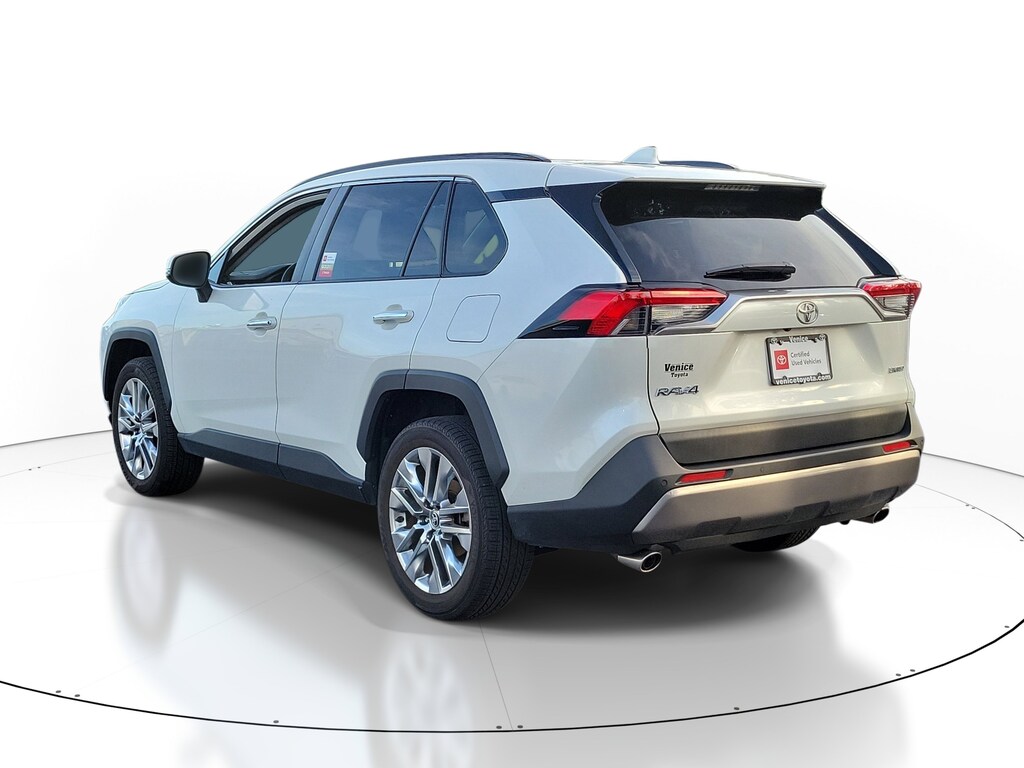 Certified 2021 Toyota RAV4 Limited SUV