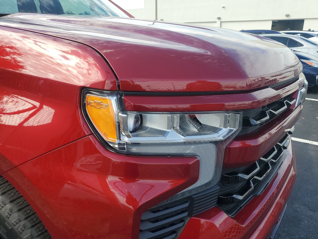 Used 2025 Chevrolet Silverado 1500 RST Truck Crew Cab