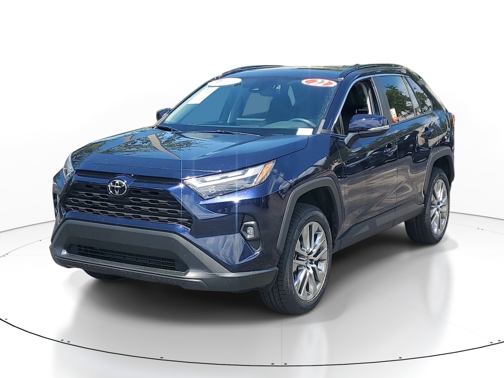 Used 2022 Toyota RAV4 XLE Premium SUV