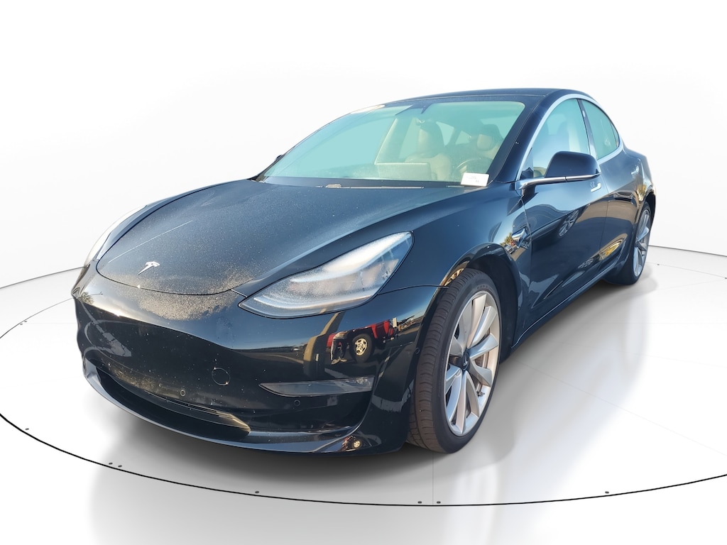 Used 2019 Tesla Model 3 Long Range Sedan