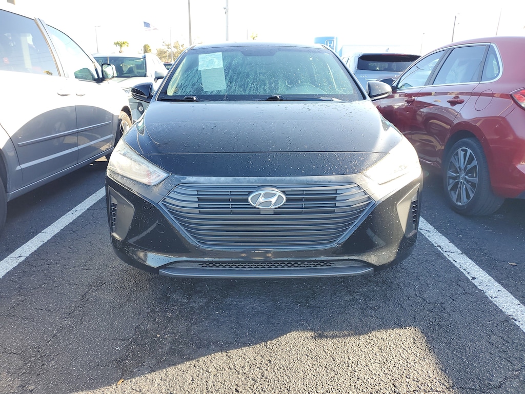 Used 2019 Hyundai Ioniq Hybrid Blue Hatchback