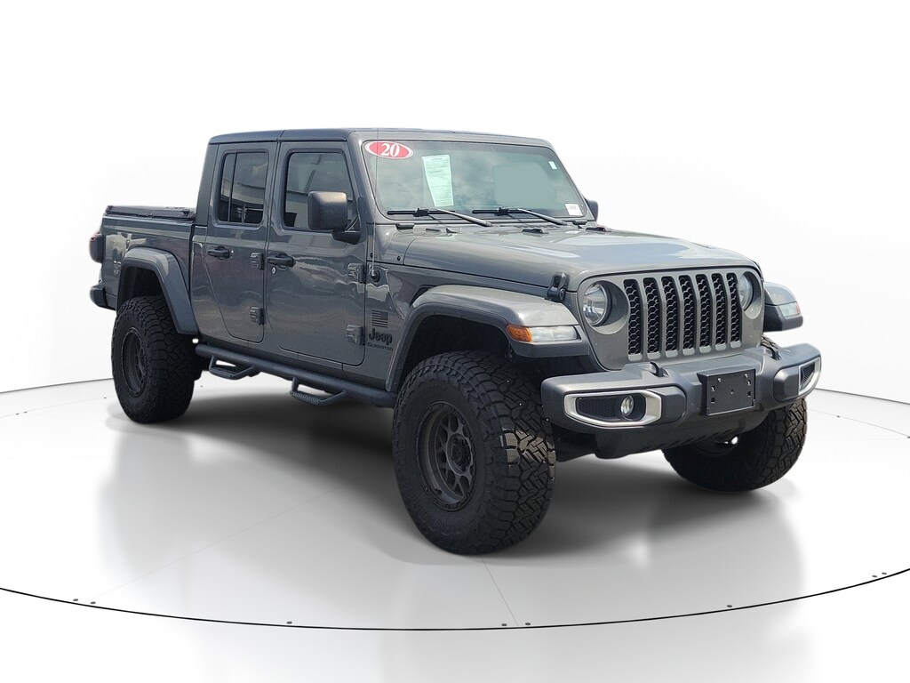 Used 2020 Jeep Gladiator Sport Truck Crew Cab