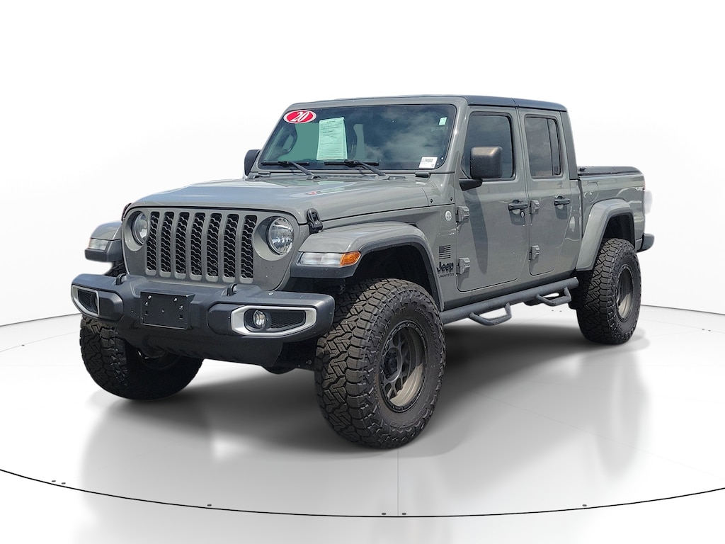 Used 2020 Jeep Gladiator Sport Truck Crew Cab