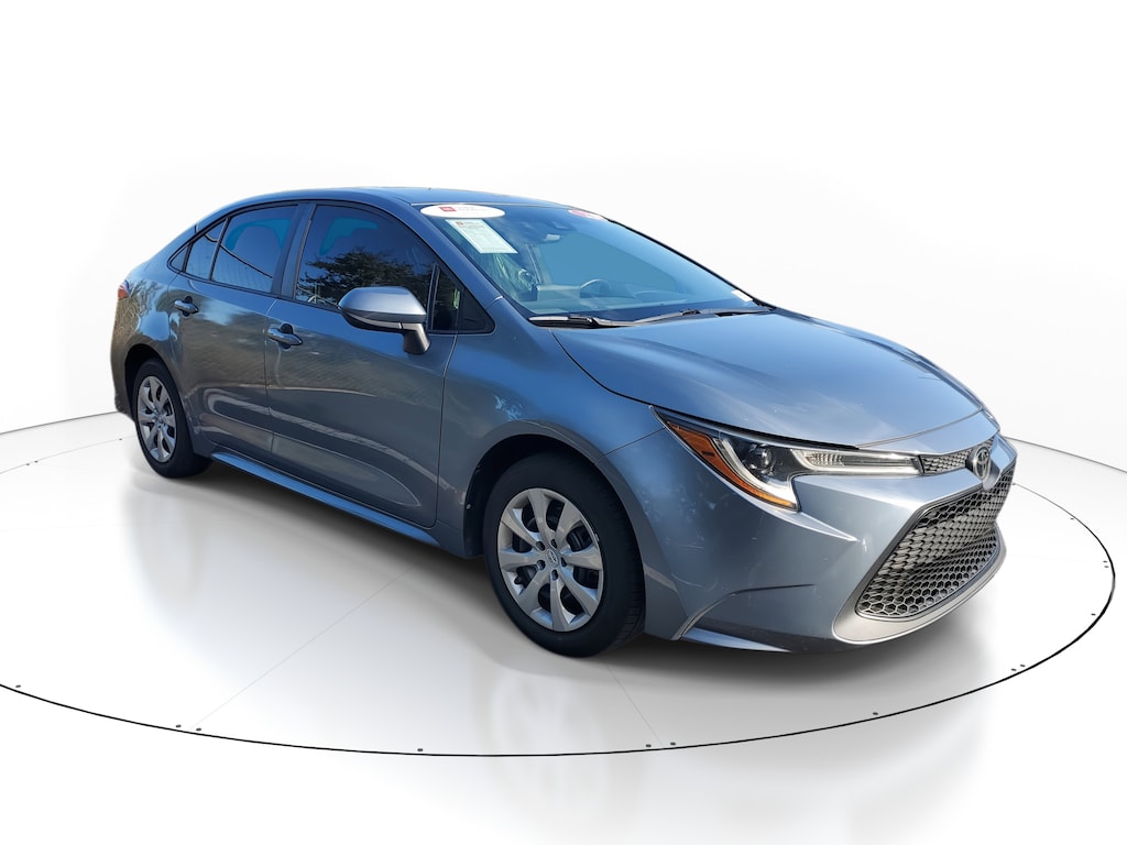 Certified 2022 Toyota Corolla LE Sedan