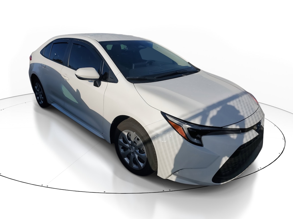 Certified 2025 Toyota Corolla Hybrid LE Sedan