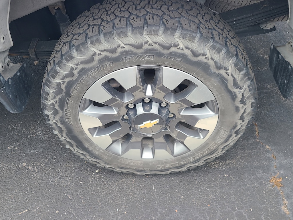 Used 2022 Chevrolet Silverado 2500 HD Custom Truck Crew Cab