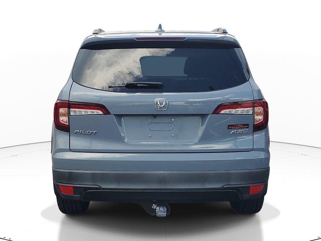 Used 2022 Honda Pilot TrailSport SUV