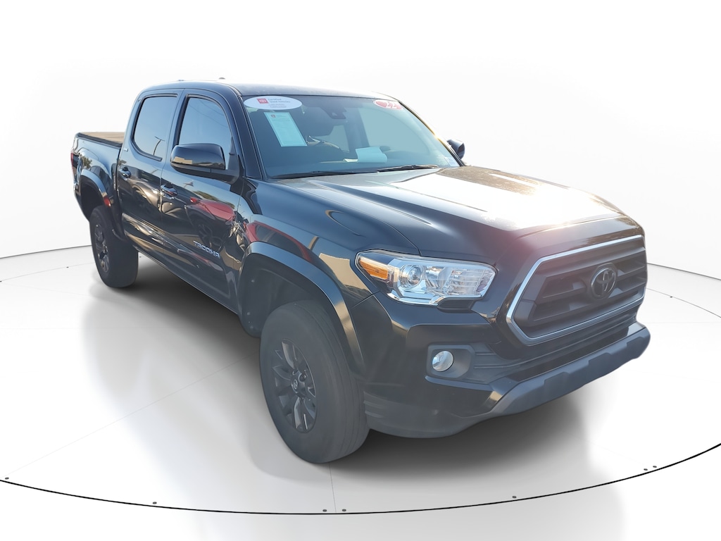Certified 2022 Toyota Tacoma SR5 V6 Truck Double Cab