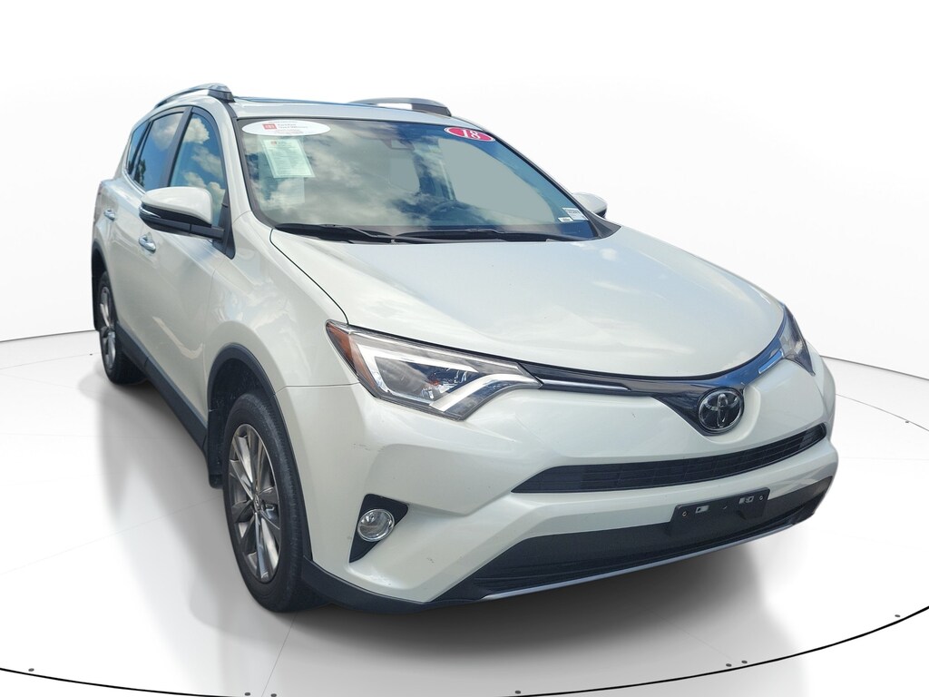 Certified 2018 Toyota RAV4 Limited SUV