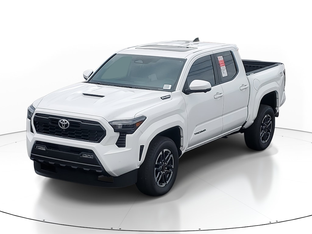 Certified 2025 Toyota Tacoma i-FORCE MAX TRD Sport Truck Double Cab