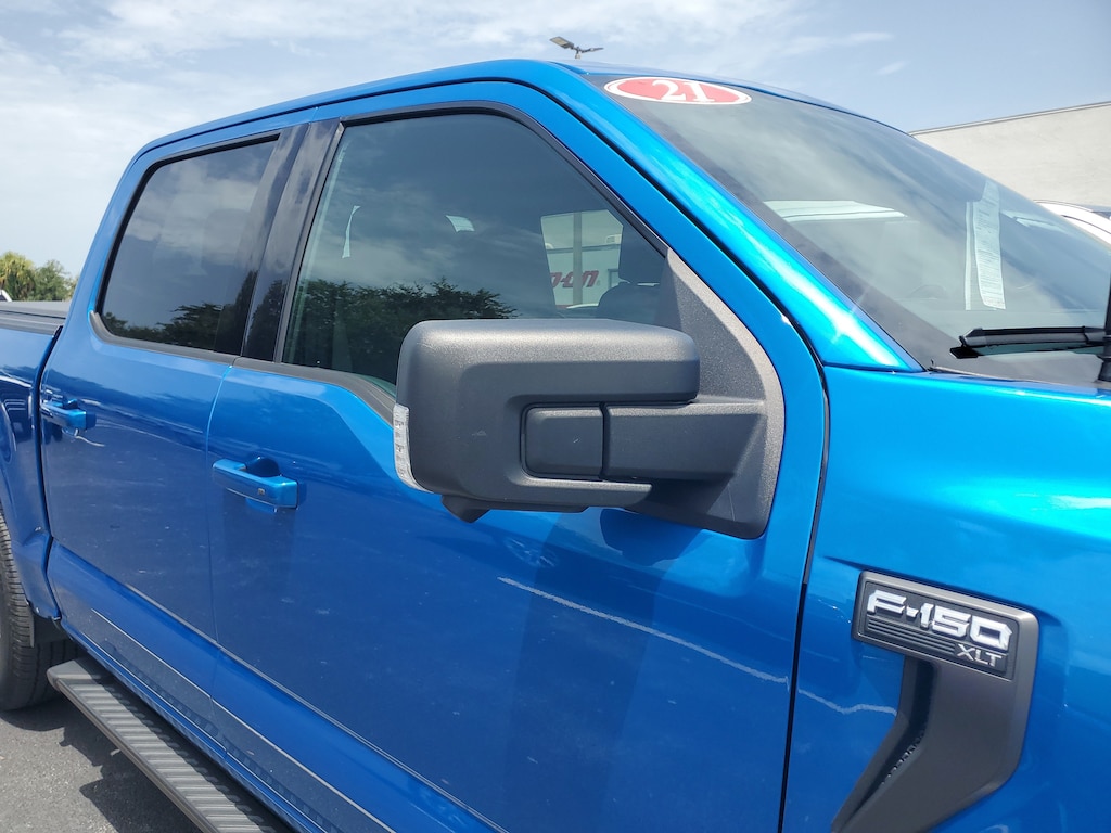 Used 2021 Ford F-150 Truck SuperCrew Cab