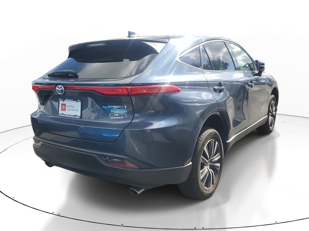 Certified 2022 Toyota Venza LE SUV