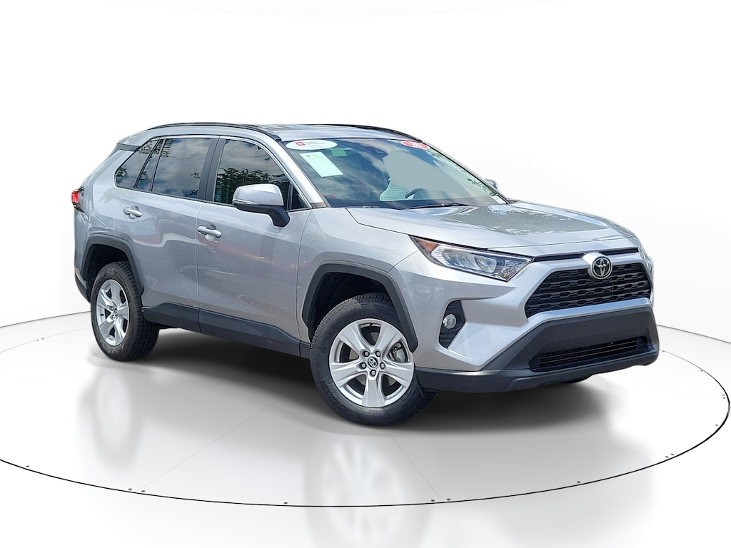 Certified 2020 Toyota RAV4 XLE SUV