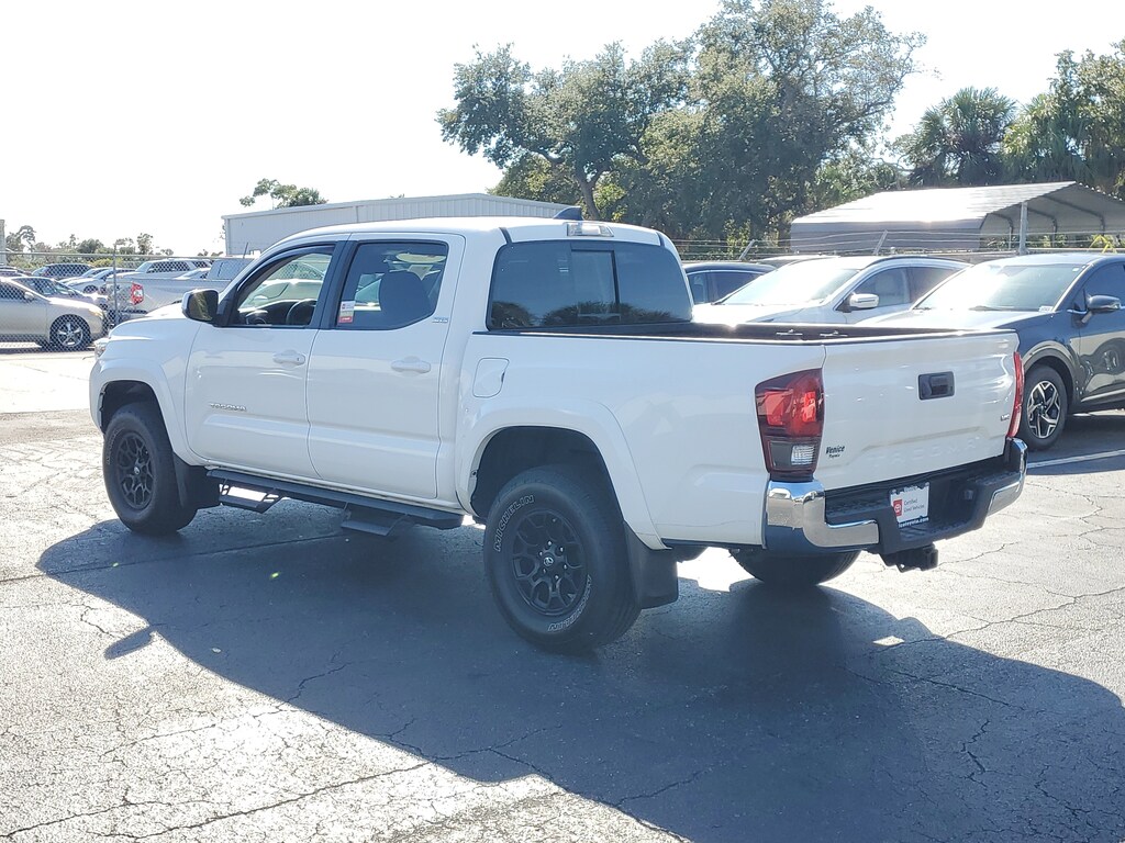 Certified 2021 Toyota Tacoma SR5 V6 Truck Double Cab