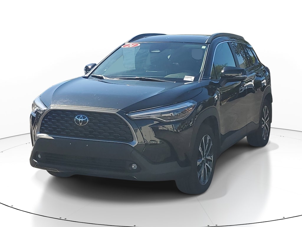 Used 2024 Toyota Corolla Cross XLE SUV