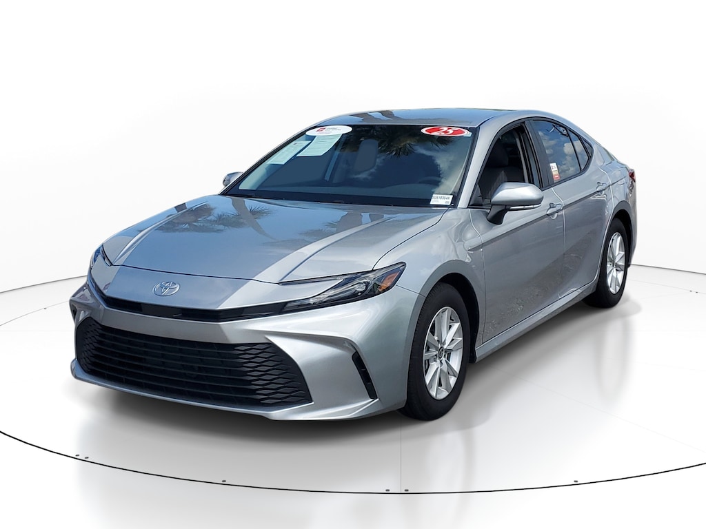 Certified 2025 Toyota Camry LE Sedan