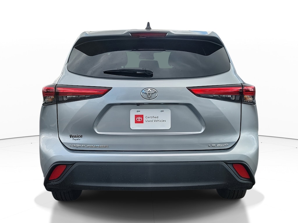 Certified 2023 Toyota Highlander L SUV