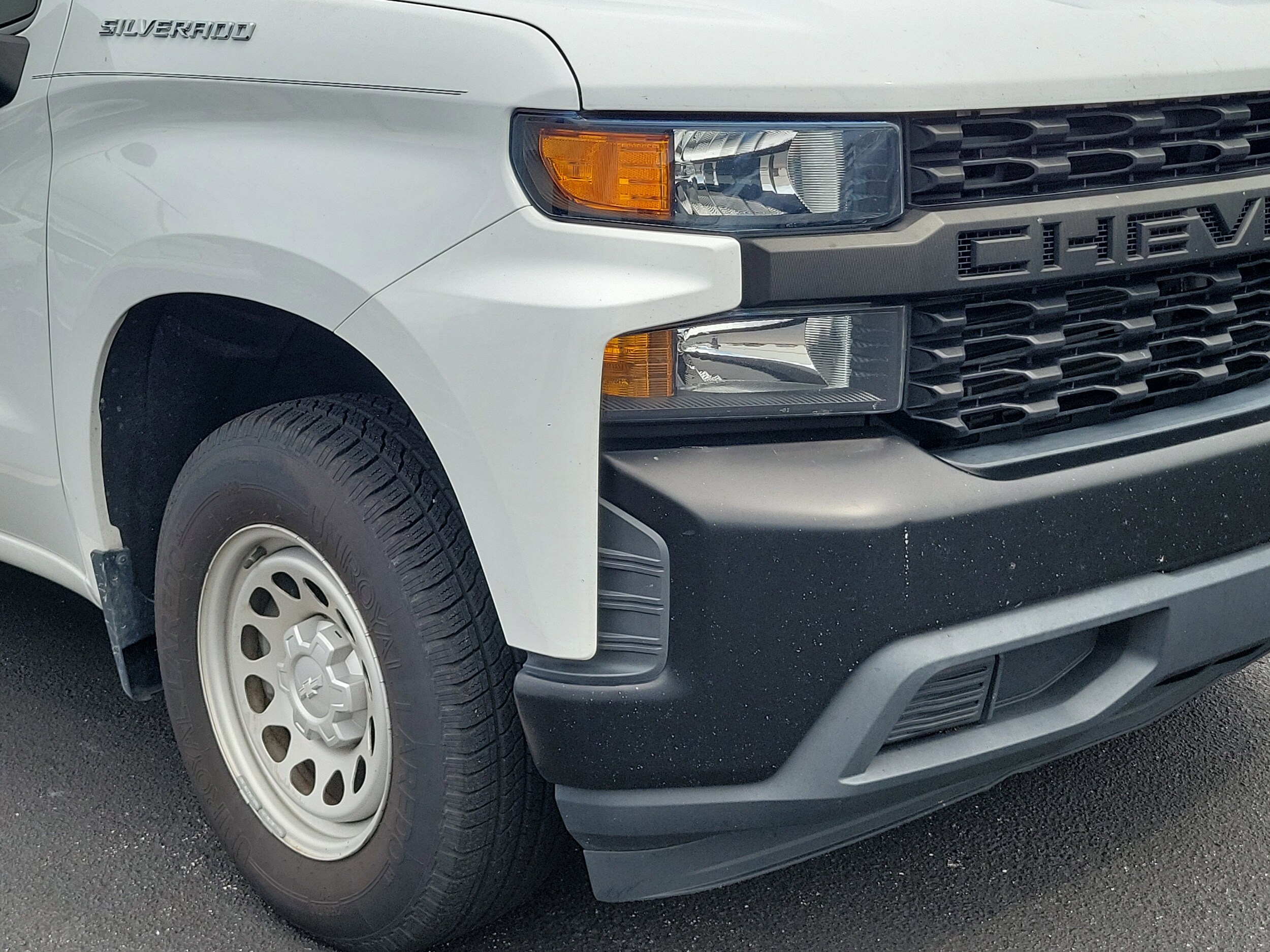 2021 Chevrolet Silverado 1500 Work Truck photo 2