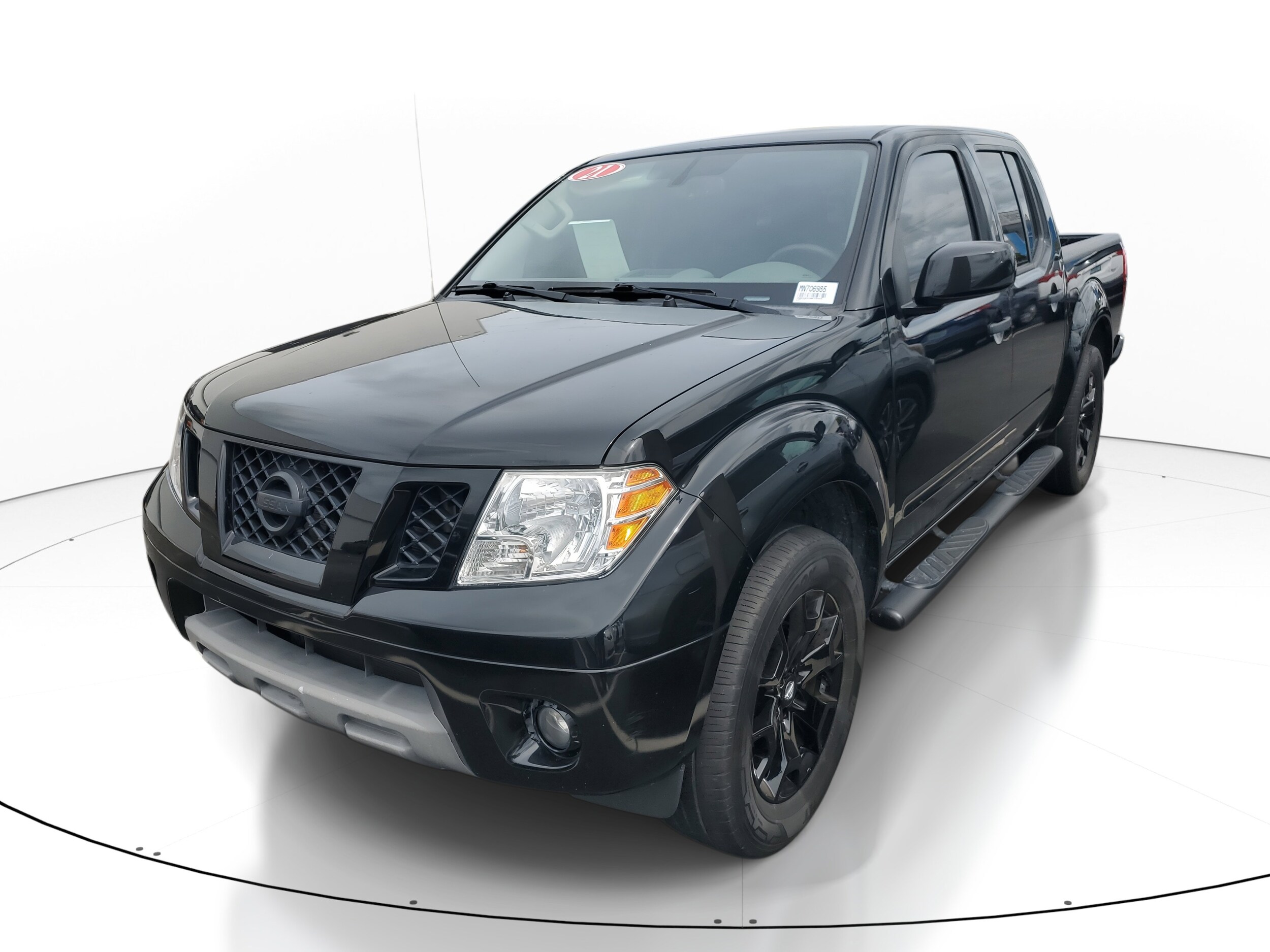 2021 Nissan Frontier SV photo 3