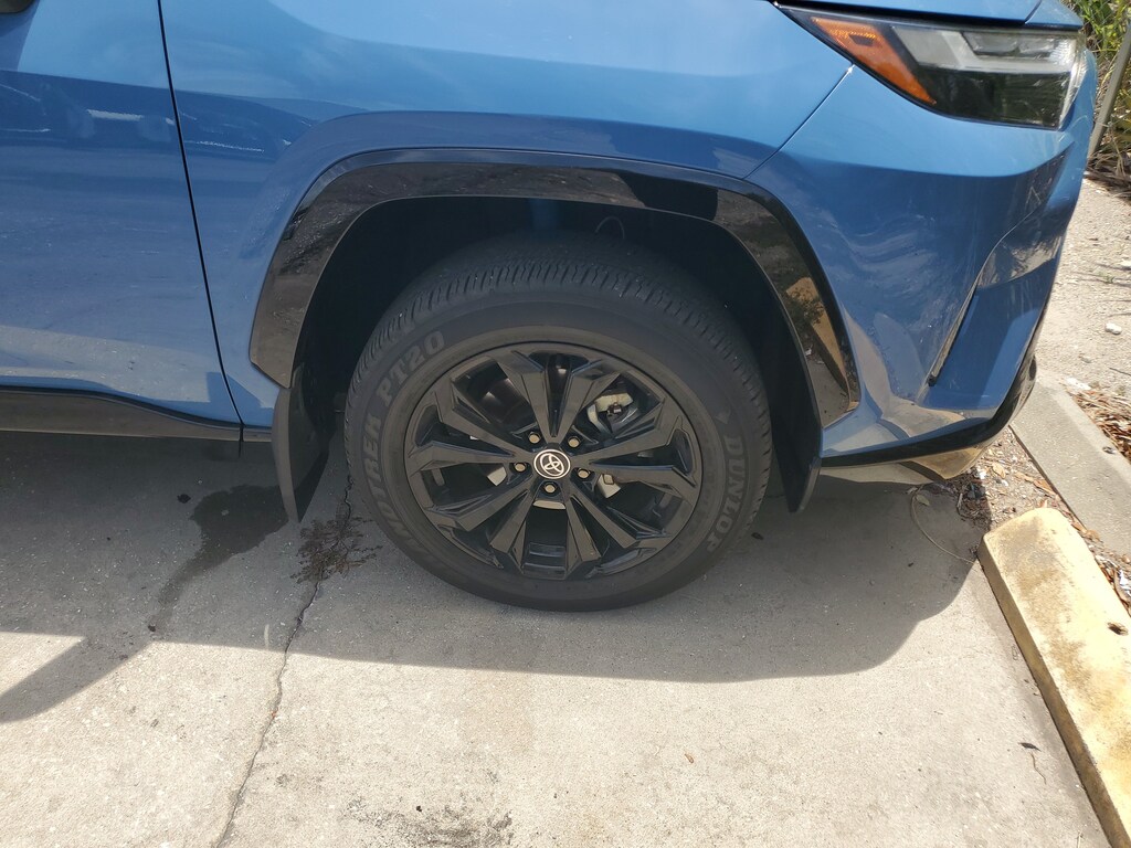 Certified 2025 Toyota RAV4 Hybrid XSE SUV