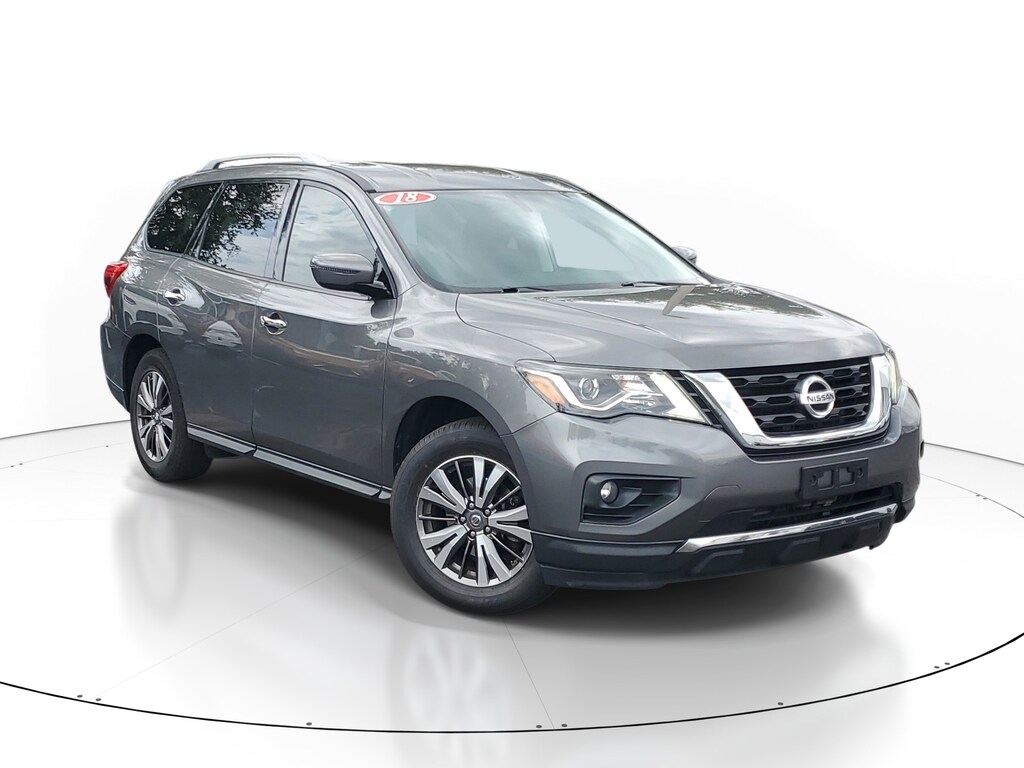 Used 2018 Nissan Pathfinder SV SUV