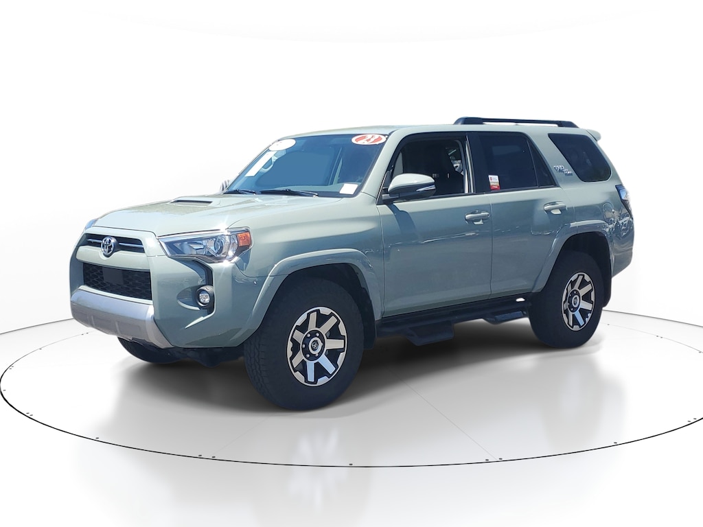 Certified 2023 Toyota 4Runner TRD Off Road Premium SUV