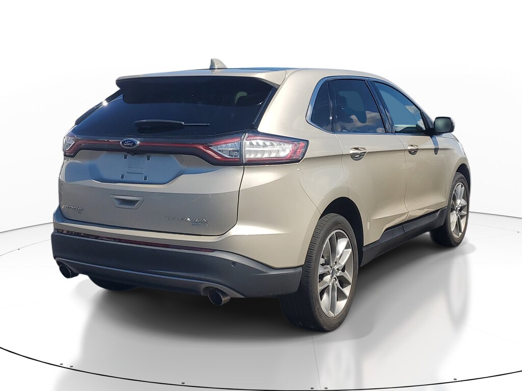 Used 2018 Ford Edge Titanium SUV