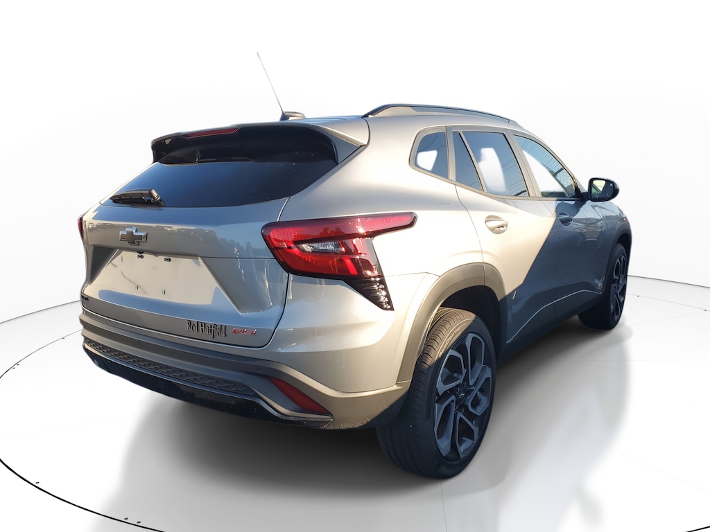 Used 2025 Chevrolet Trax 2RS SUV