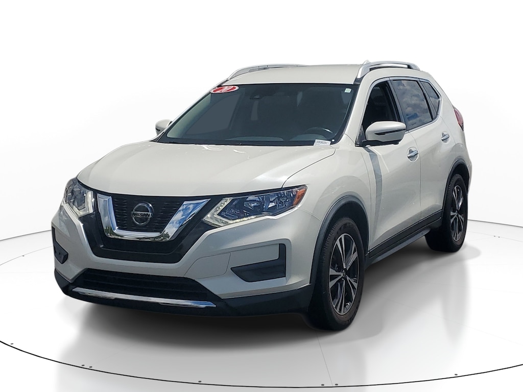 Used 2020 Nissan Rogue SV SUV