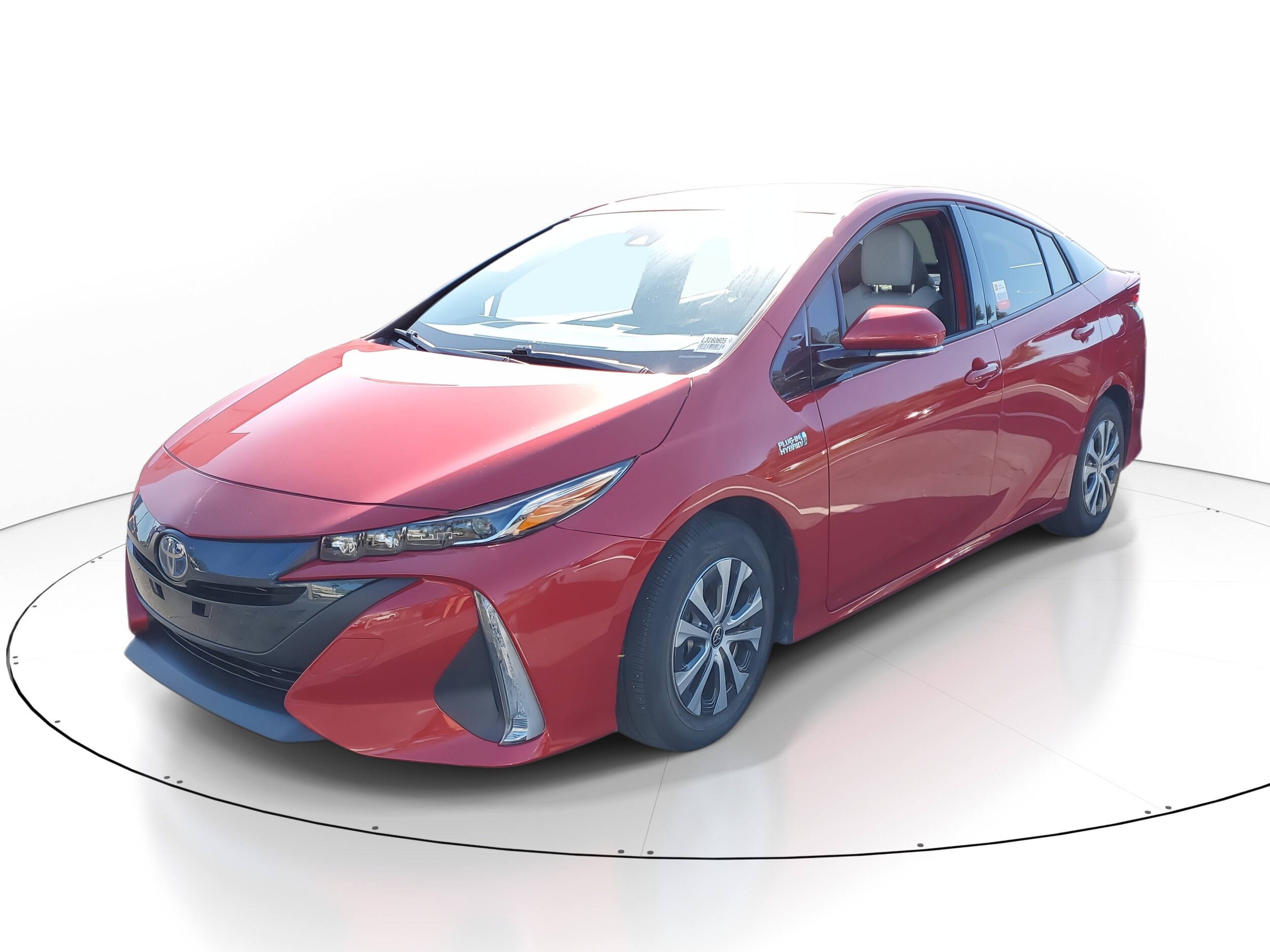 2020 Toyota Prius Prime XLE photo 2