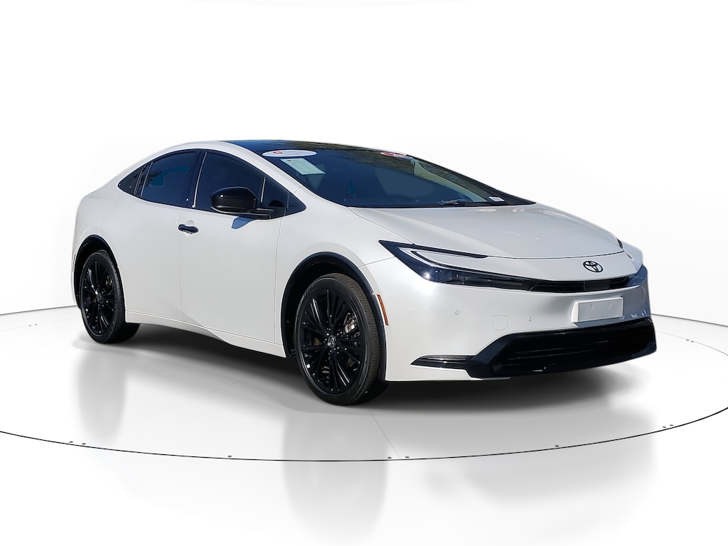 Certified 2025 Toyota Prius Nightshade Hatchback