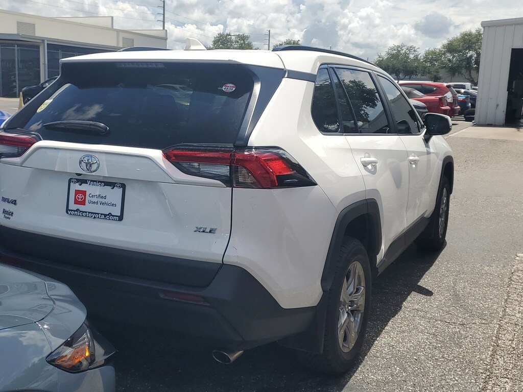 Certified 2024 Toyota RAV4 XLE SUV