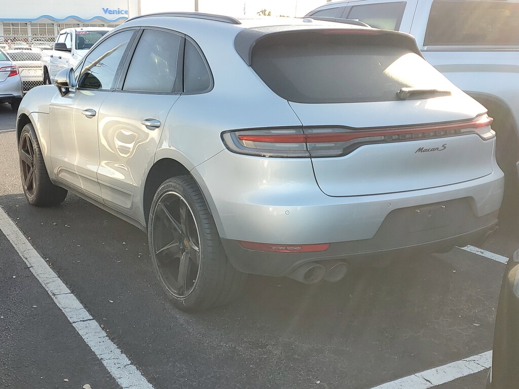 Used 2021 Porsche Macan S SUV