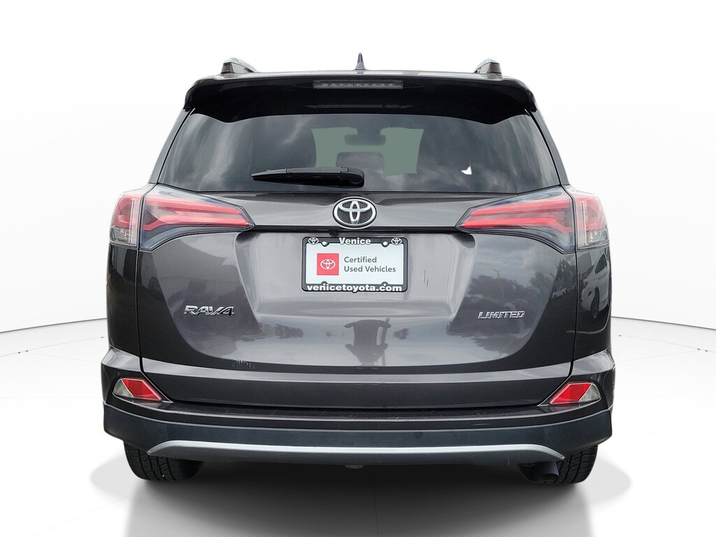 Certified 2017 Toyota RAV4 Limited SUV