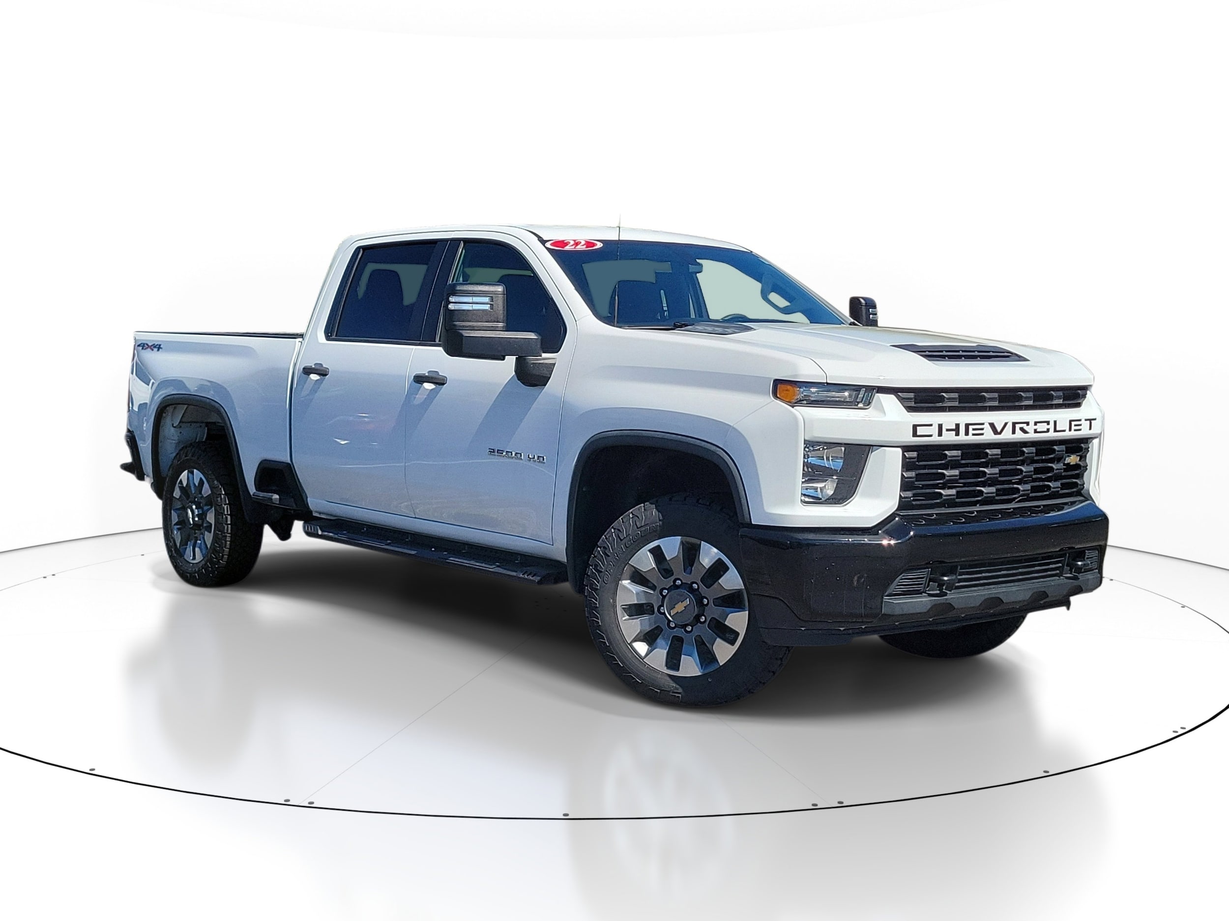 2022 Chevrolet Silverado 2500 HD Truck Crew Cab 