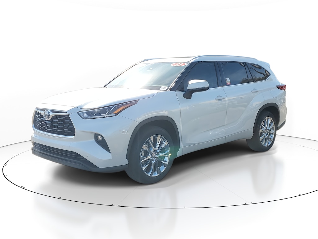 Certified 2023 Toyota Highlander Hybrid Limited SUV