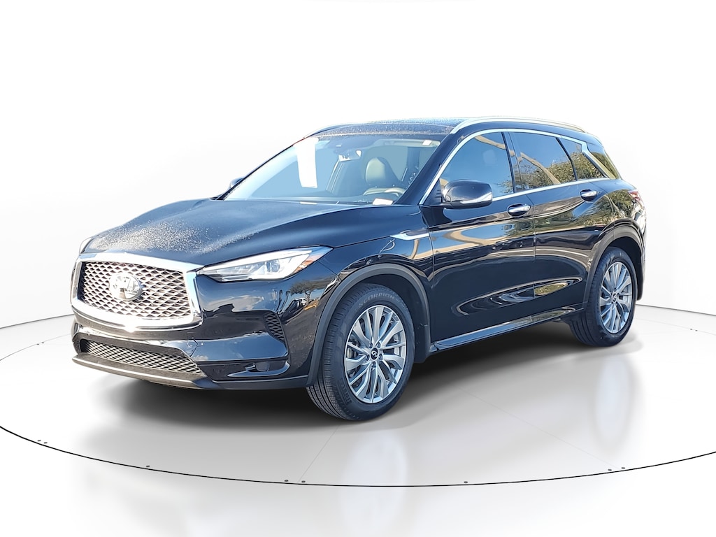 Used 2023 INFINITI QX50 LUXE SUV