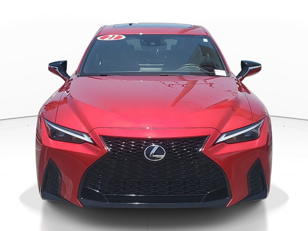 Used 2021 Lexus IS 350 F SPORT Sedan