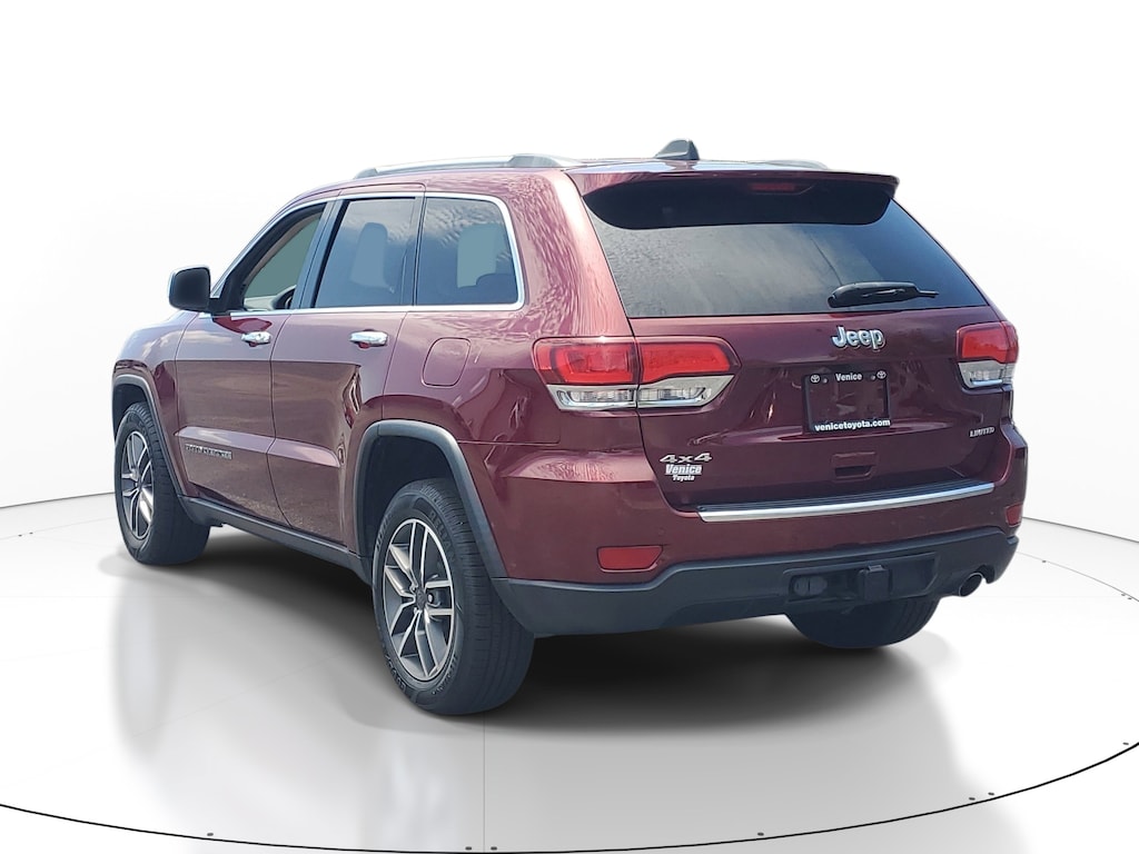 Used 2020 Jeep Grand Cherokee Limited SUV