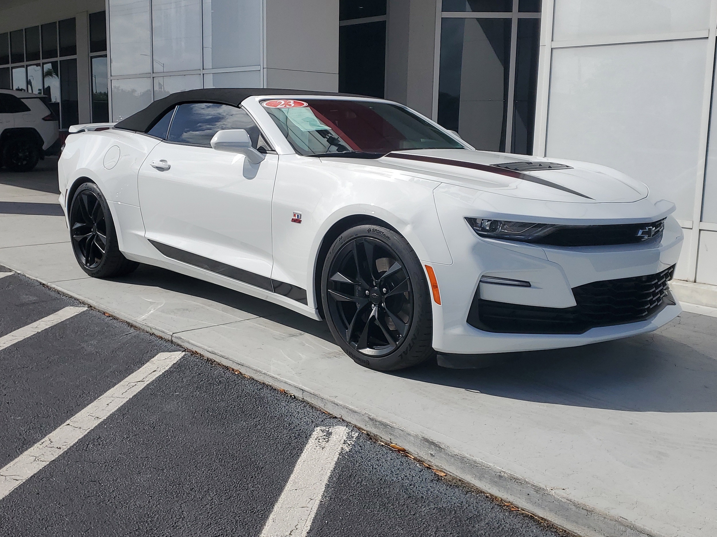 2023 Chevrolet Camaro Convertible 