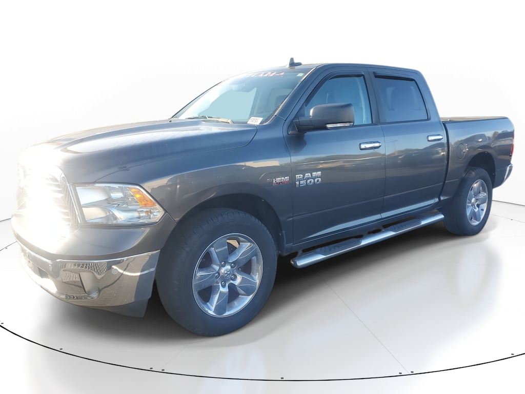 Used 2016 Ram 1500 Big Horn Truck Crew Cab
