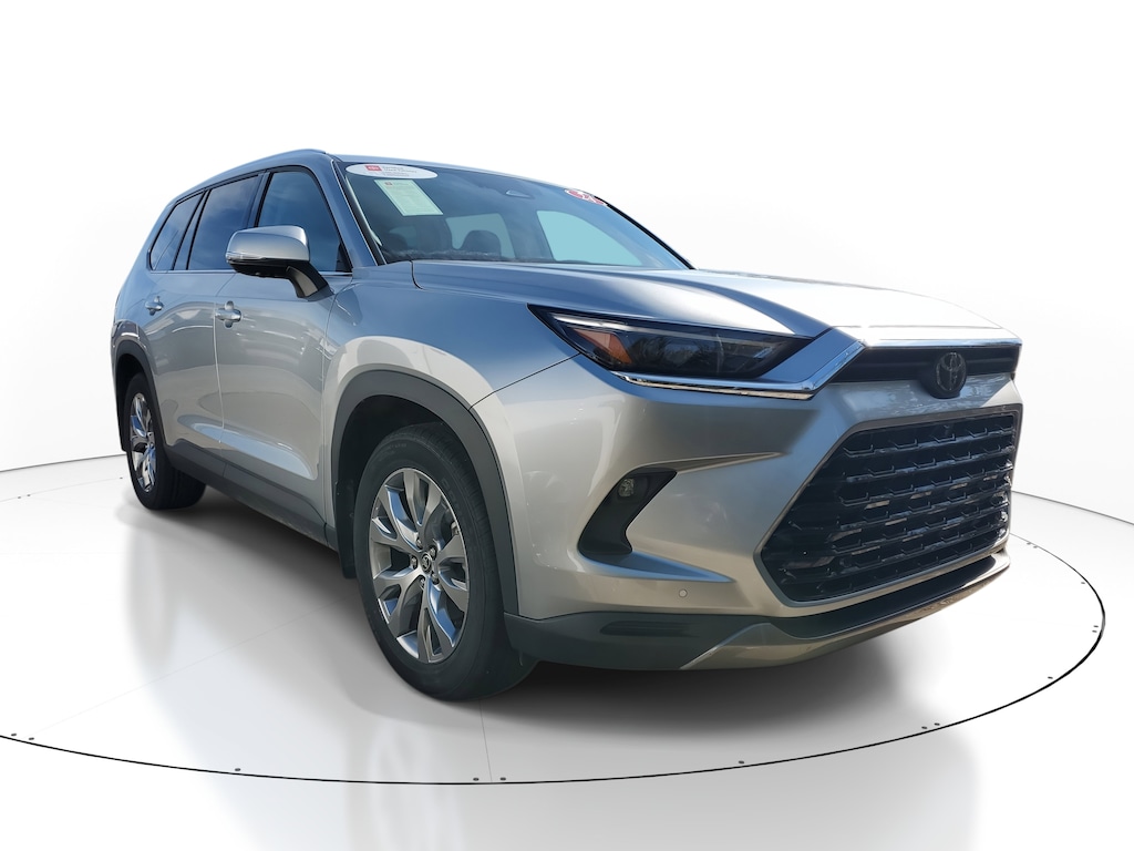 Certified 2024 Toyota Grand Highlander Limited SUV