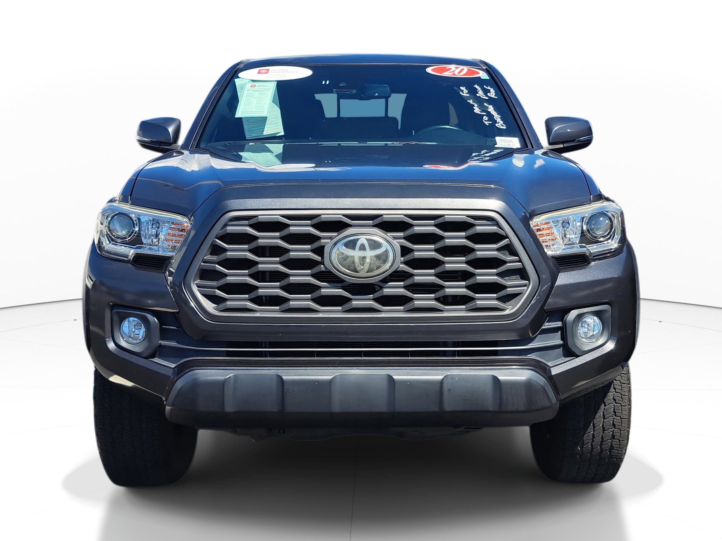 2020 Toyota Tacoma TRD V6 photo 2