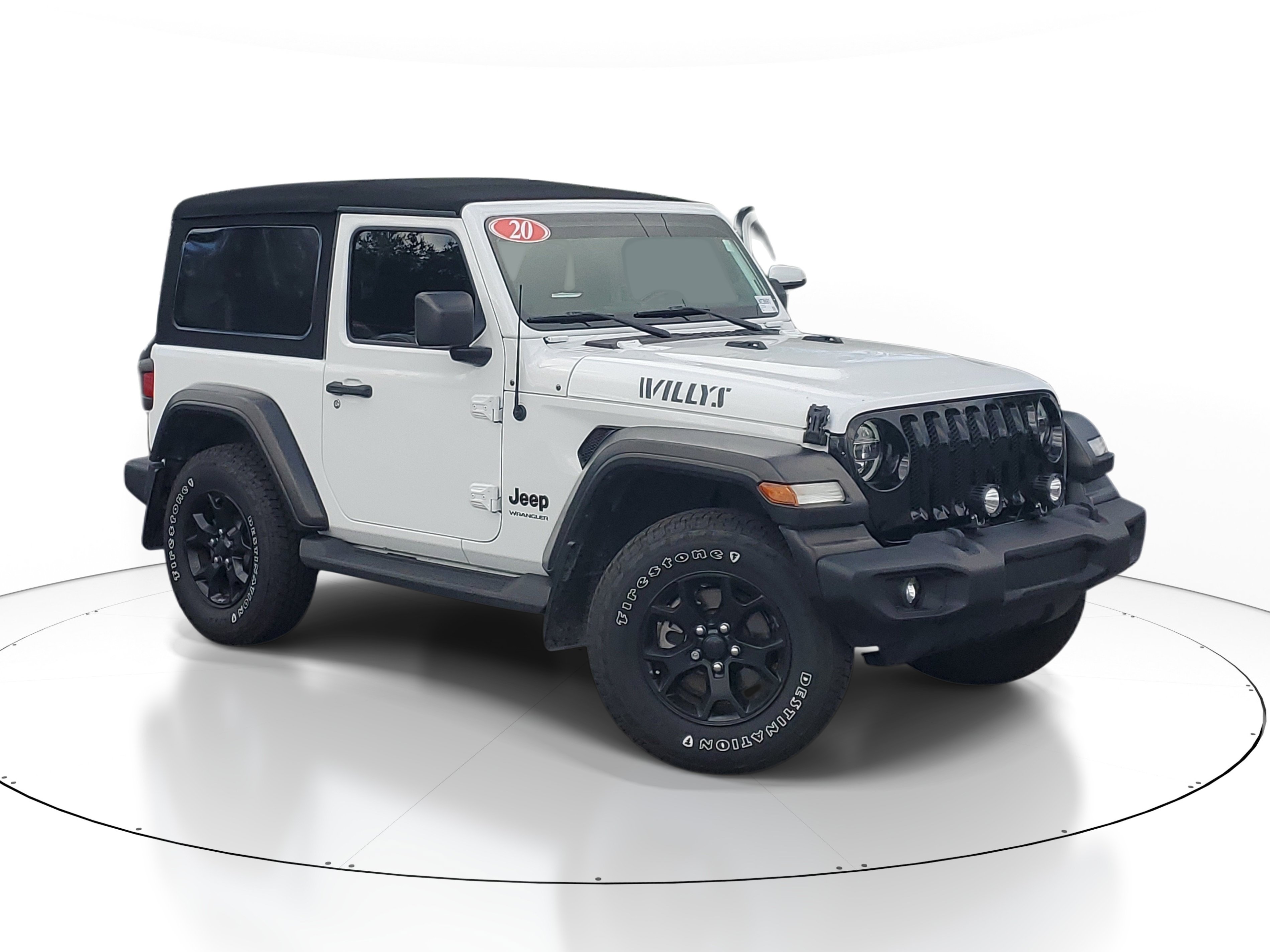 2020 Jeep Wrangler