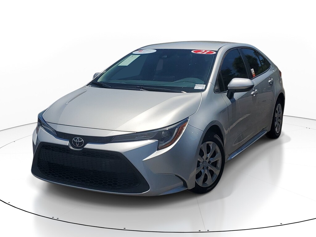 Certified 2021 Toyota Corolla LE Sedan