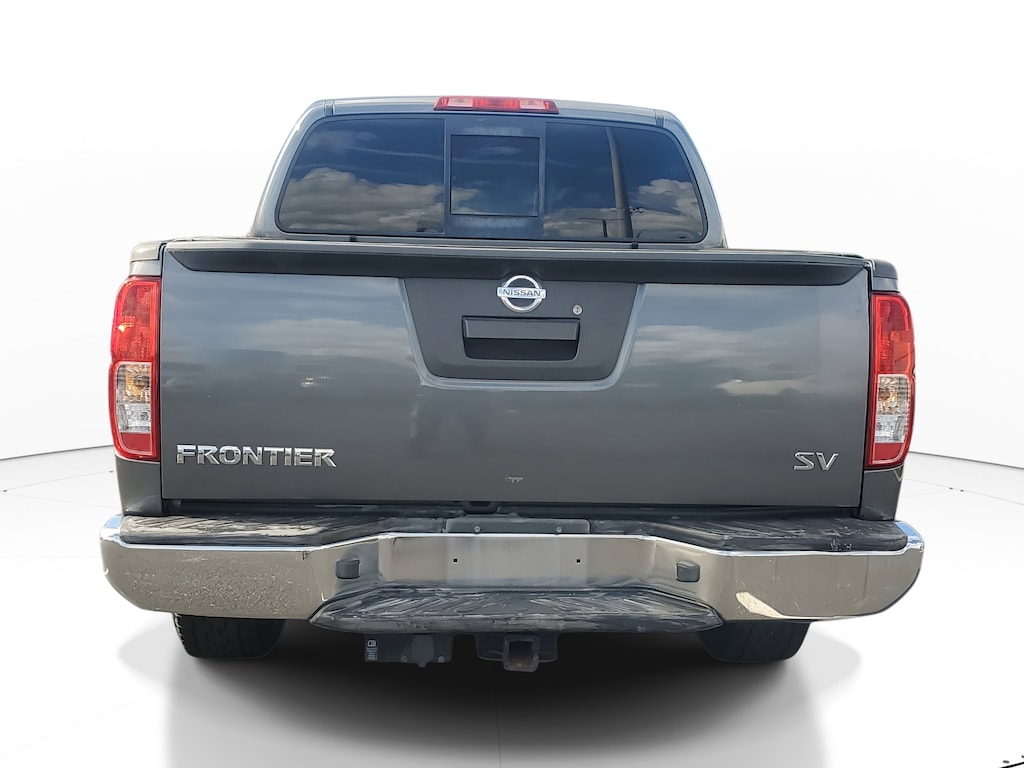Used 2016 Nissan Frontier SV Truck Crew Cab