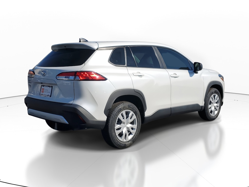 Certified 2022 Toyota Corolla Cross L SUV