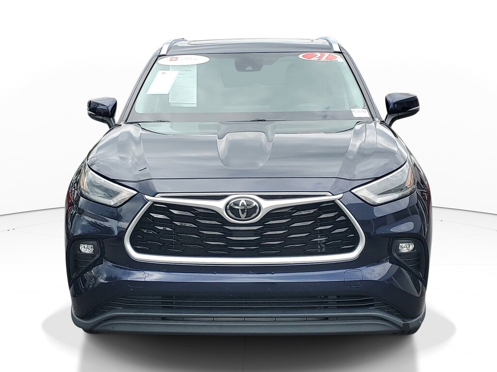 Certified 2021 Toyota Highlander XLE SUV